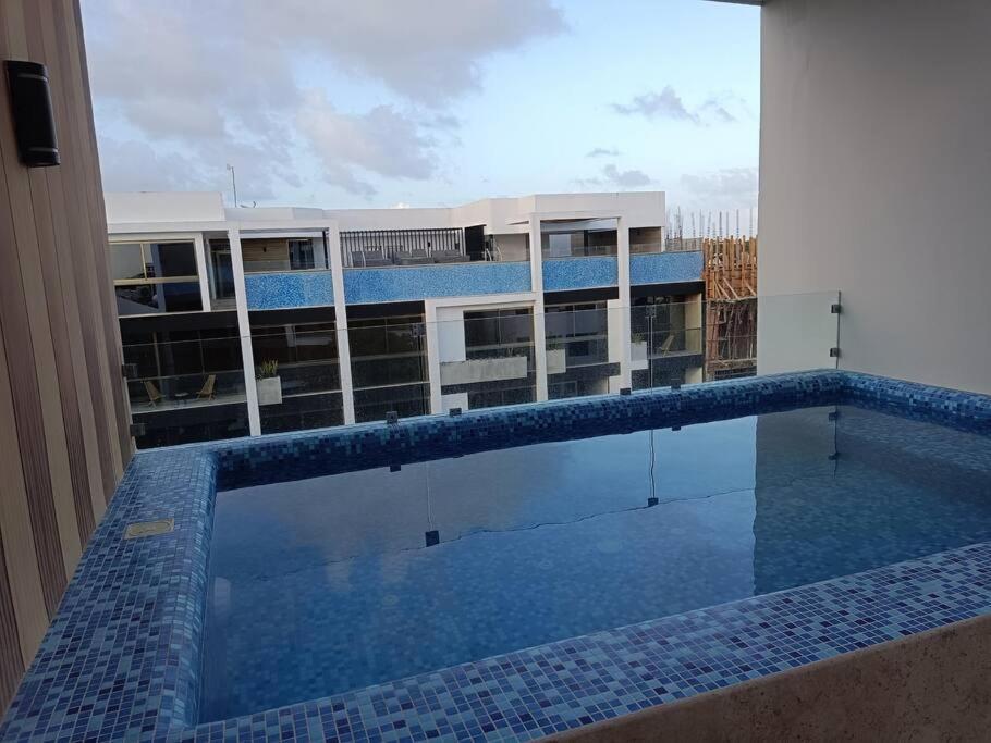 Pent H Sin Cocina Con Piscina Gaia Tulum