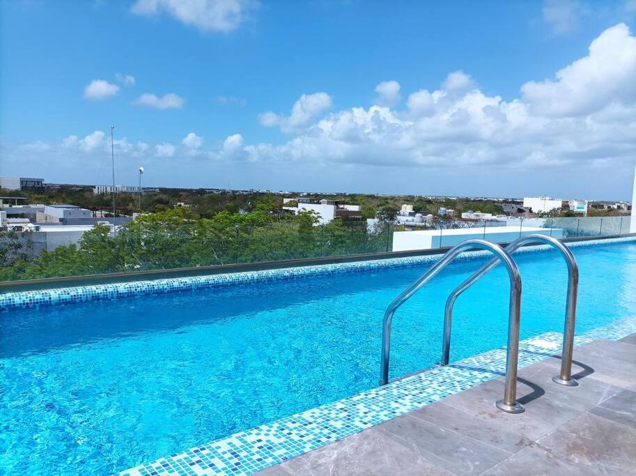 Pent H Sin Cocina Con Piscina Gaia Tulum