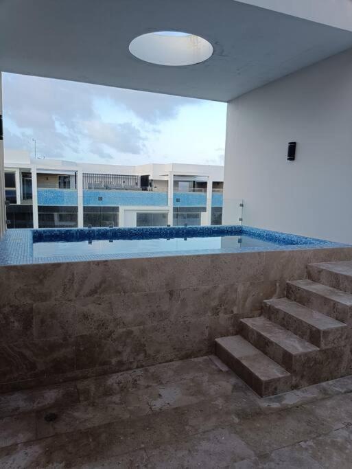 Apartamento Pent H Sin Cocina Con Piscina Gaia