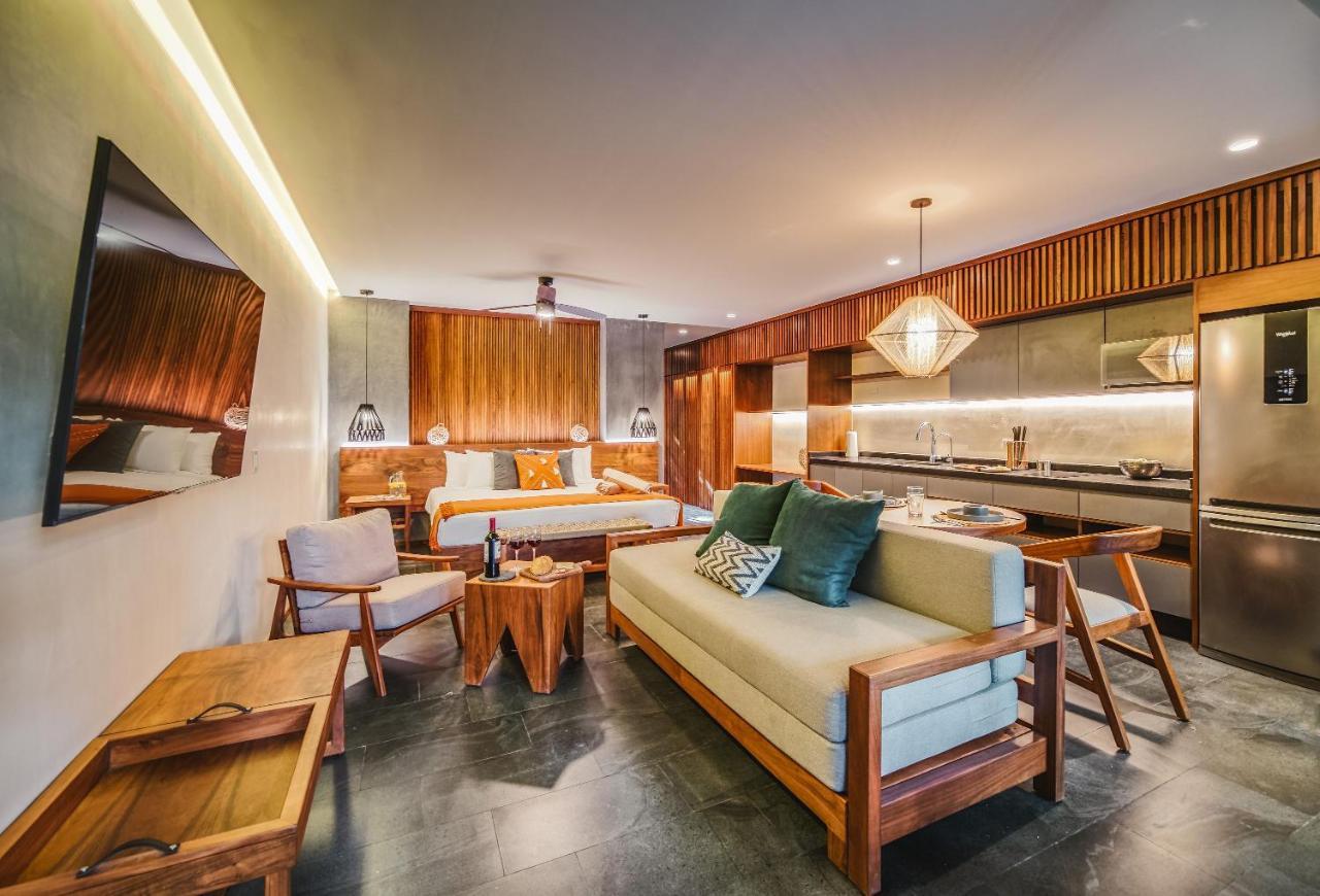 Tropical Oasis With Plunge Pool & Peaceful Garden - Mira Luna 131c Apartamento