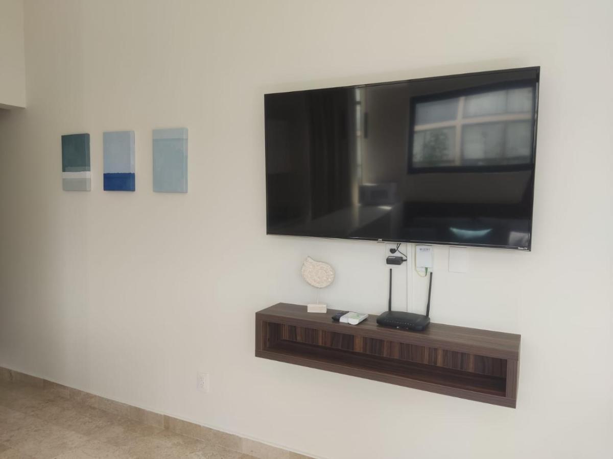 Nuevo Estudio Con Terraza Totalmente Equipado Aldea Zama
