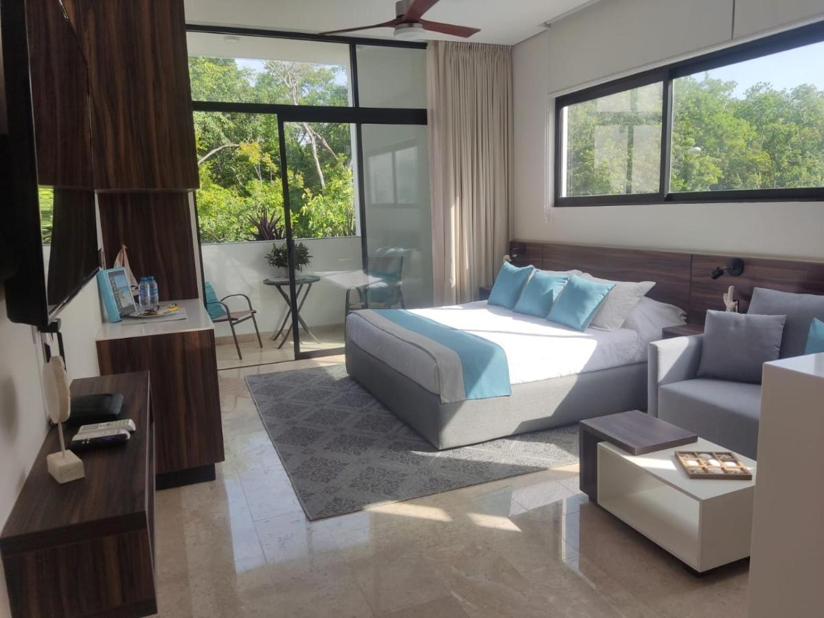 Nuevo Estudio Con Terraza Totalmente Equipado Aldea Zama Apartamento Tulum