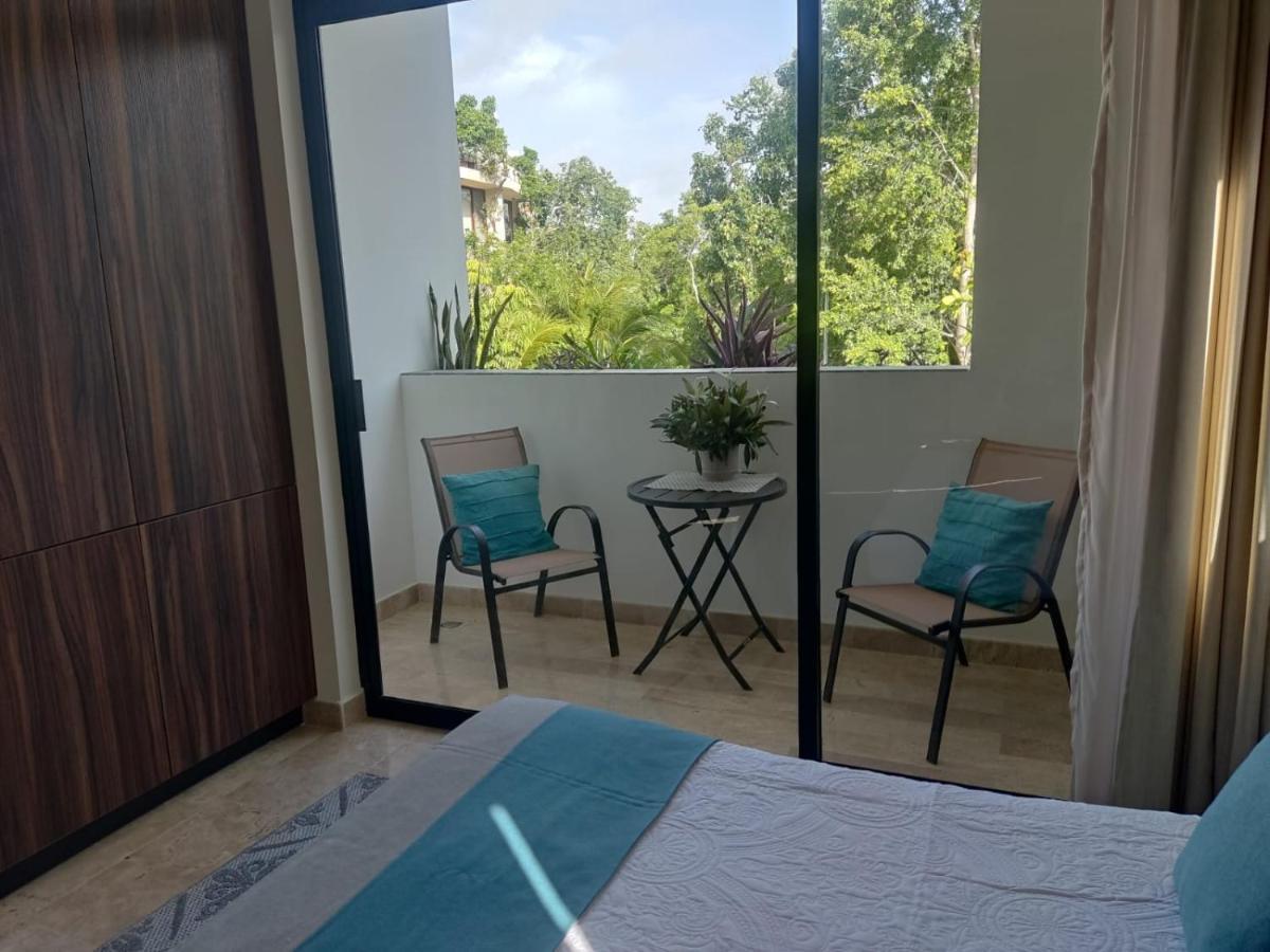 Nuevo Estudio Con Terraza Totalmente Equipado Aldea Zama Apartamento Tulum