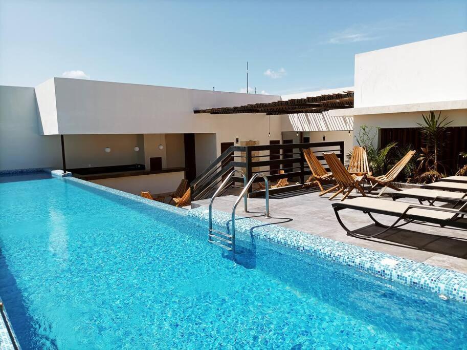 Pent H Sin Cocina Con Piscina Gaia Apartamento