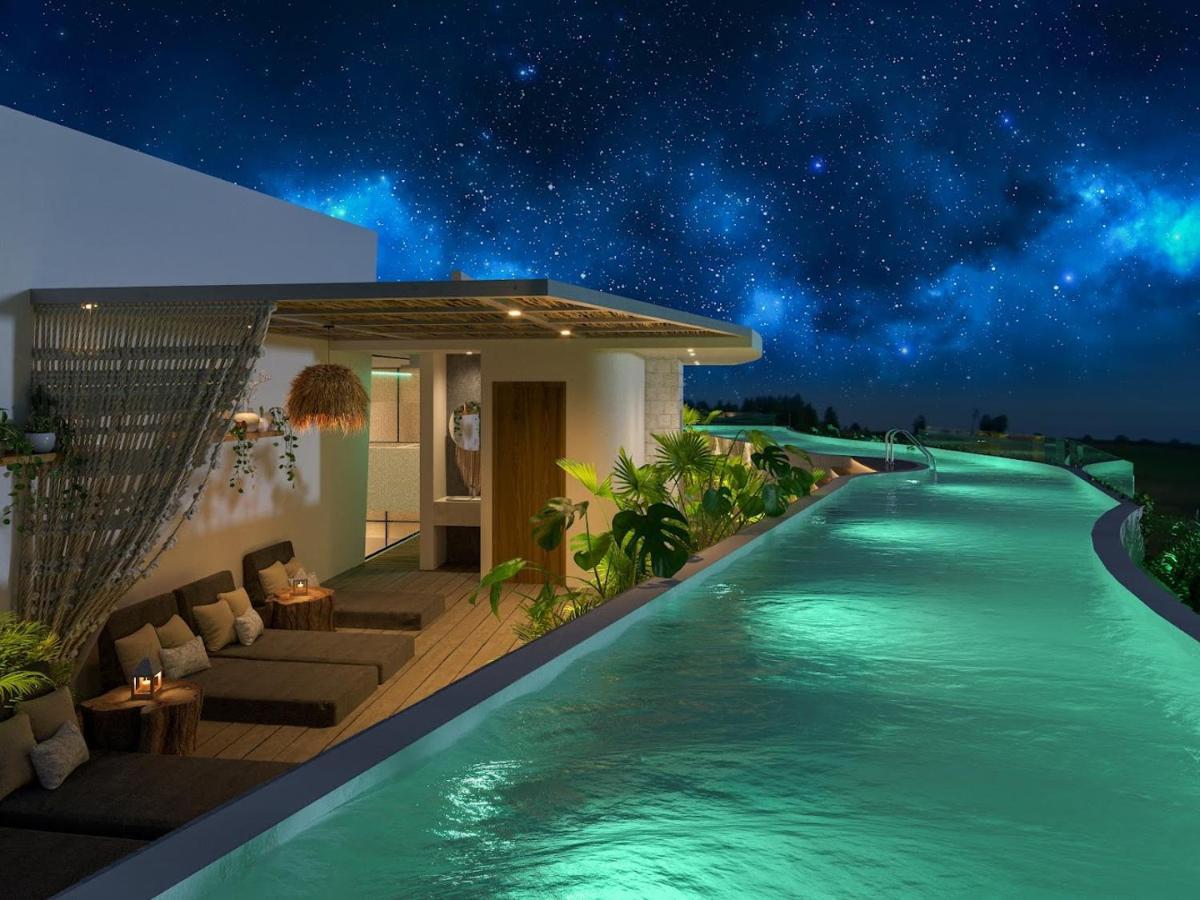 Beautiful Rooftop With Private Terrace, Amazing Pool With Aerial Views, Jacuzzi-sauna-gym-laundry-cinema-coworking *
