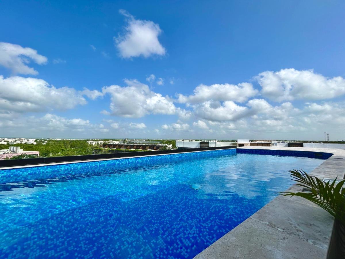 Beautiful Rooftop With Private Terrace, Amazing Pool With Aerial Views, Jacuzzi-sauna-gym-laundry-cinema-coworking Apartamento
