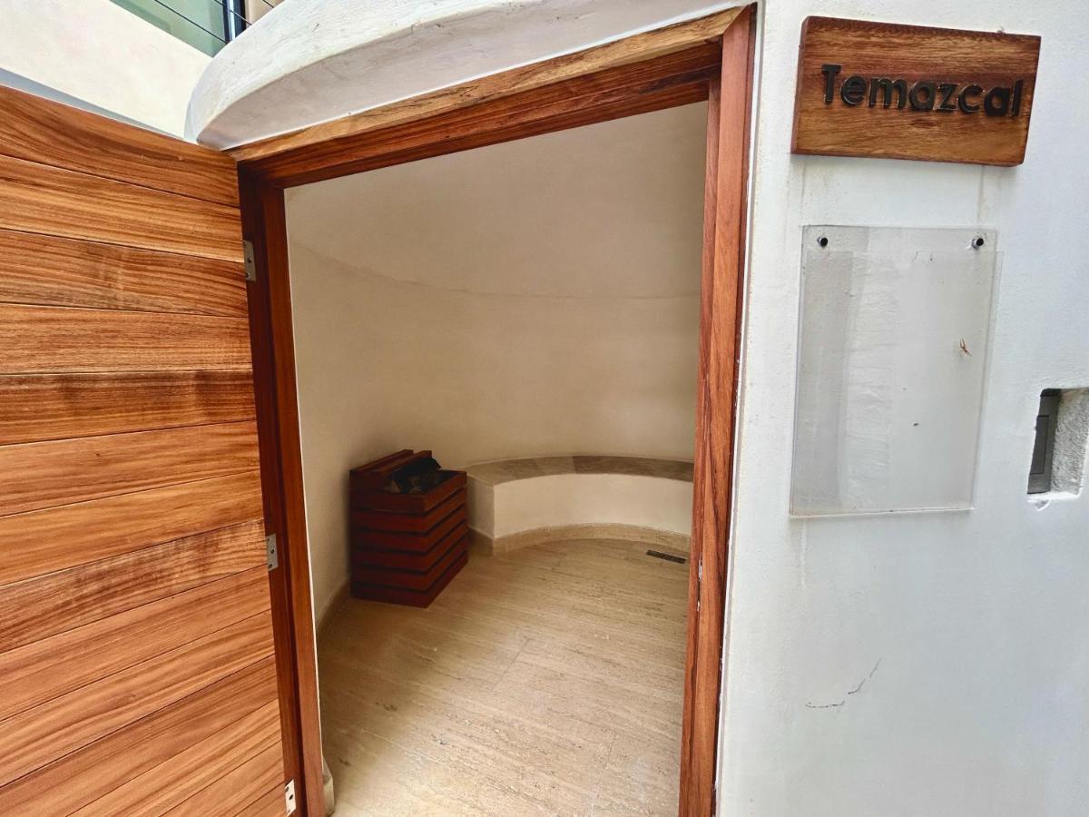 Apartamento Beautiful Rooftop With Private Terrace, Amazing Pool With Aerial Views, Jacuzzi-sauna-gym-laundry-cinema-coworking Tulum