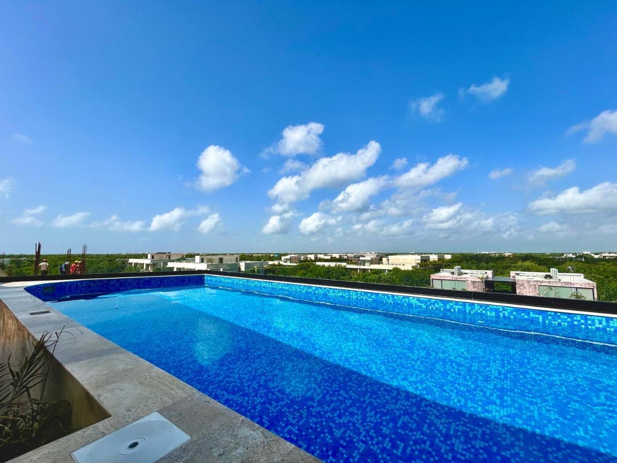 Beautiful Rooftop With Private Terrace, Amazing Pool With Aerial Views, Jacuzzi-sauna-gym-laundry-cinema-coworking Apartamento