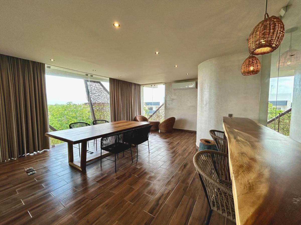 Beautiful Rooftop With Private Terrace, Amazing Pool With Aerial Views, Jacuzzi-sauna-gym-laundry-cinema-coworking *