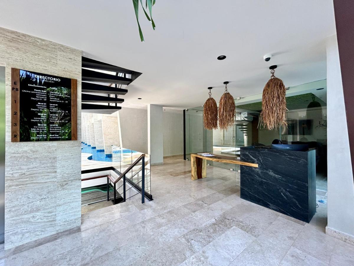 Apartamento Beautiful Rooftop With Private Terrace, Amazing Pool With Aerial Views, Jacuzzi-sauna-gym-laundry-cinema-coworking