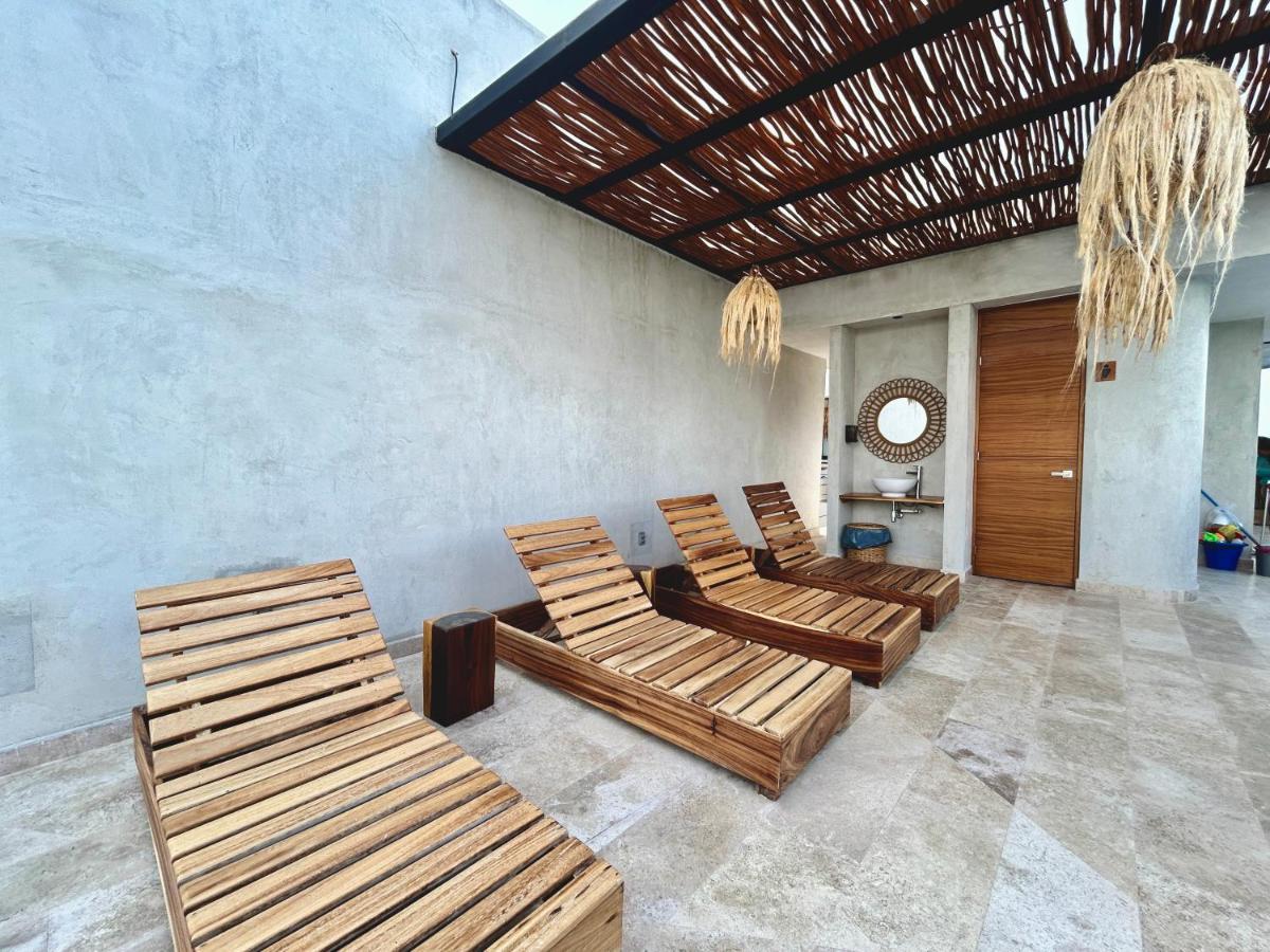 Beautiful Rooftop With Private Terrace, Amazing Pool With Aerial Views, Jacuzzi-sauna-gym-laundry-cinema-coworking Apartamento *
