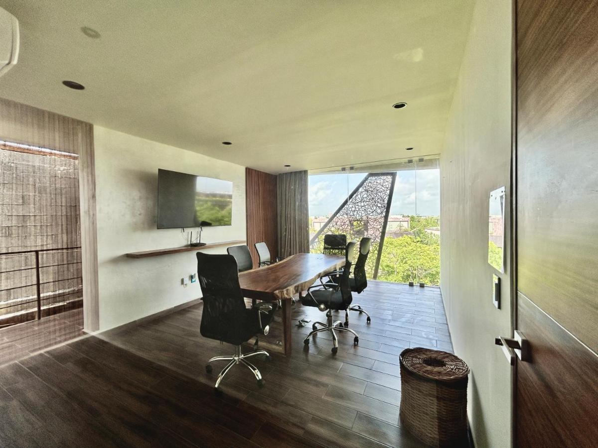 Beautiful Rooftop With Private Terrace, Amazing Pool With Aerial Views, Jacuzzi-sauna-gym-laundry-cinema-coworking *
