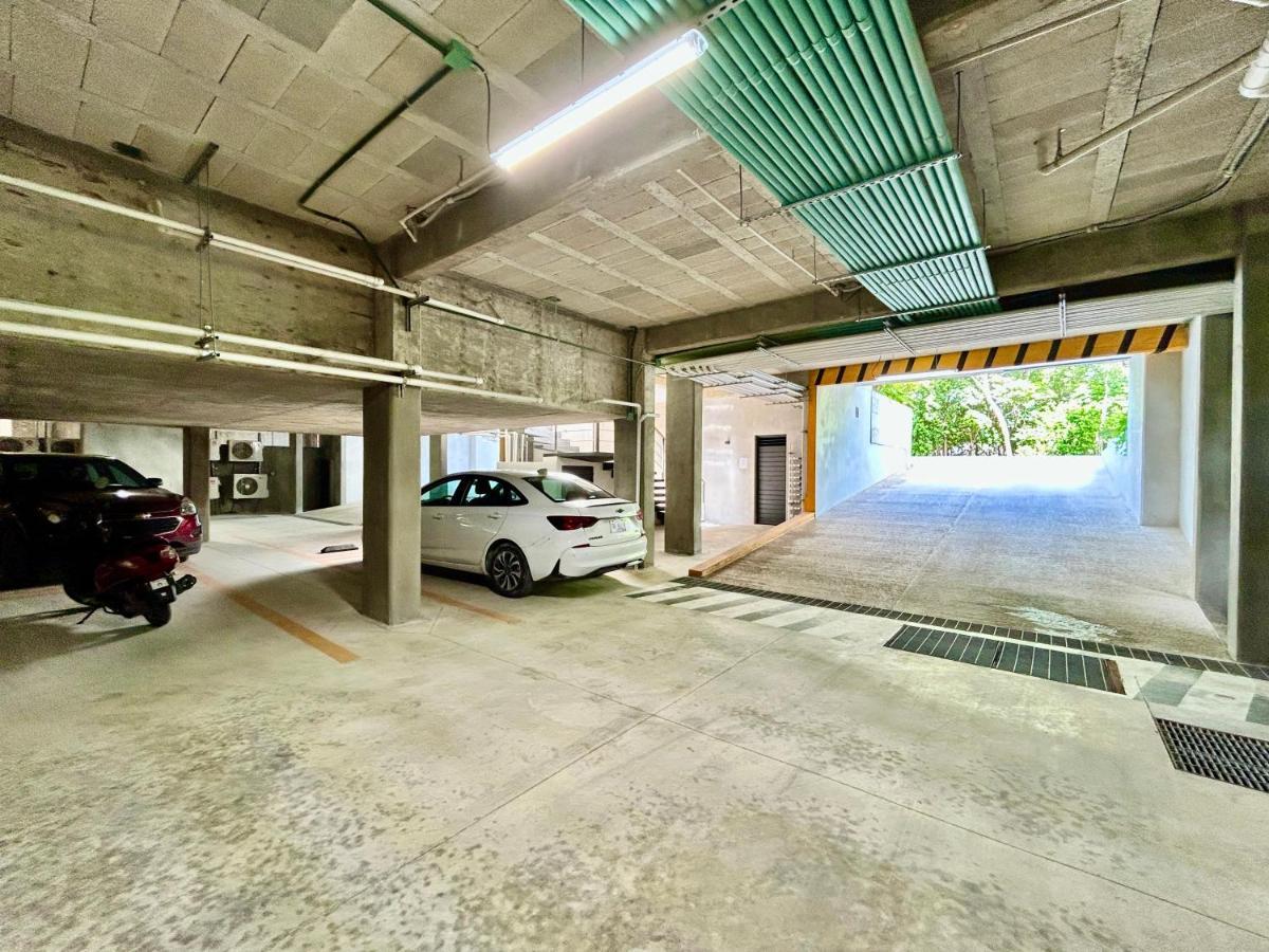 Beautiful Rooftop With Private Terrace, Amazing Pool With Aerial Views, Jacuzzi-sauna-gym-laundry-cinema-coworking Apartamento *