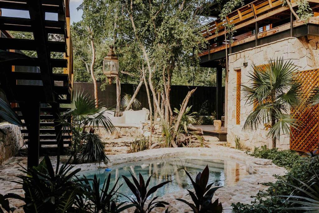 Luxury Treehouse Jungle /casa Danzantes Сasa de vacaciones Tulum