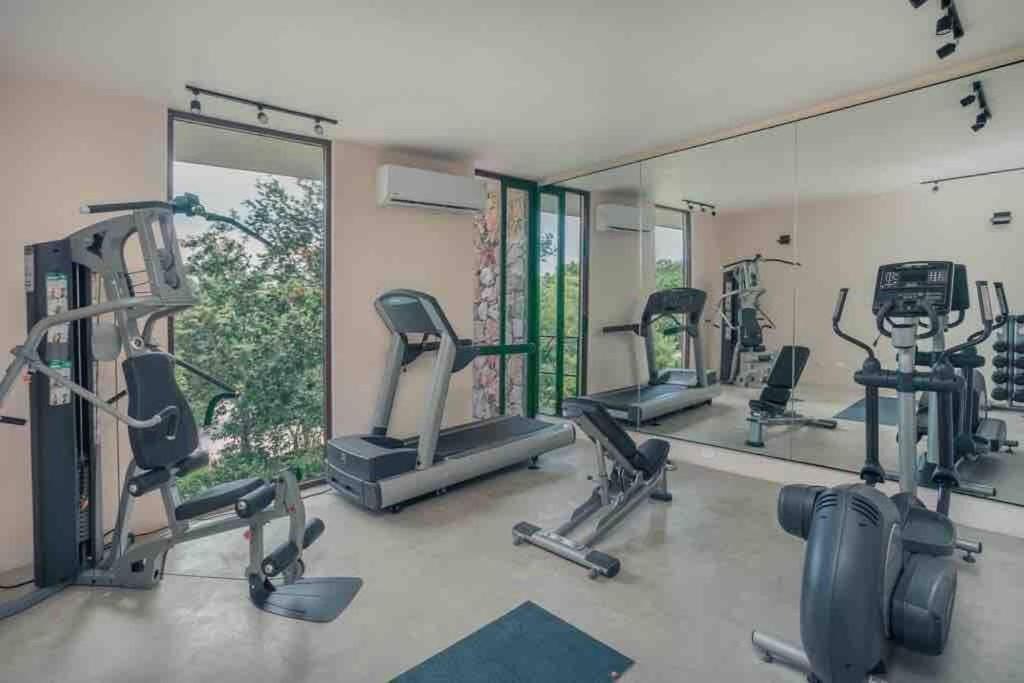 Luxury 2 Bdr 2 Bth 2 Bikes Jacuzzi Fiboptic Wifi. Tulum