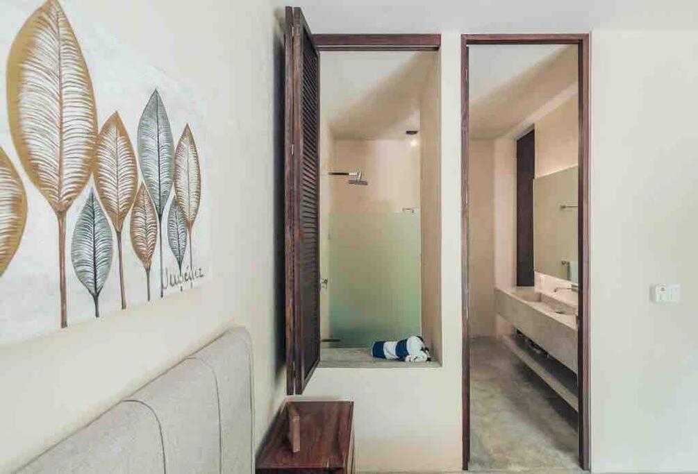Luxury 2 Bdr 2 Bth 2 Bikes Jacuzzi Fiboptic Wifi. Tulum