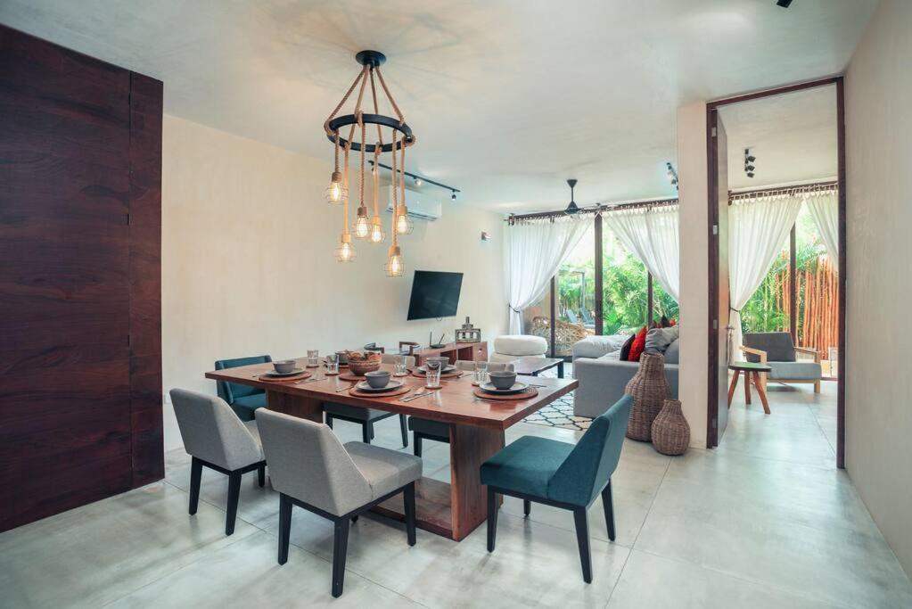 Apartamento Luxury 2 Bdr 2 Bth 2 Bikes Jacuzzi Fiboptic Wifi. Tulum