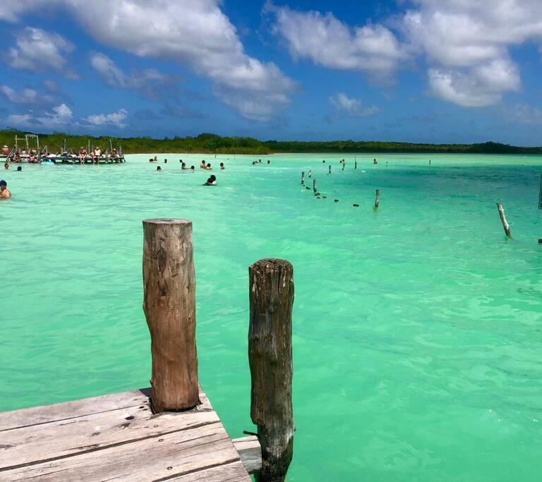 Apartamento Luxury 2 Bdr 2 Bth 2 Bikes Jacuzzi Fiboptic Wifi. Tulum