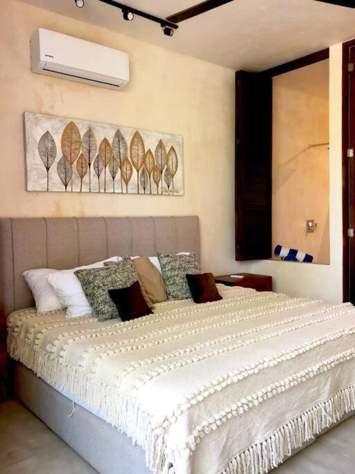 Apartamento Luxury 2 Bdr 2 Bth 2 Bikes Jacuzzi Fiboptic Wifi. Tulum