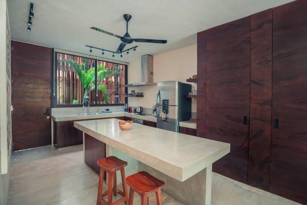 Apartamento Luxury 2 Bdr 2 Bth 2 Bikes Jacuzzi Fiboptic Wifi. Tulum