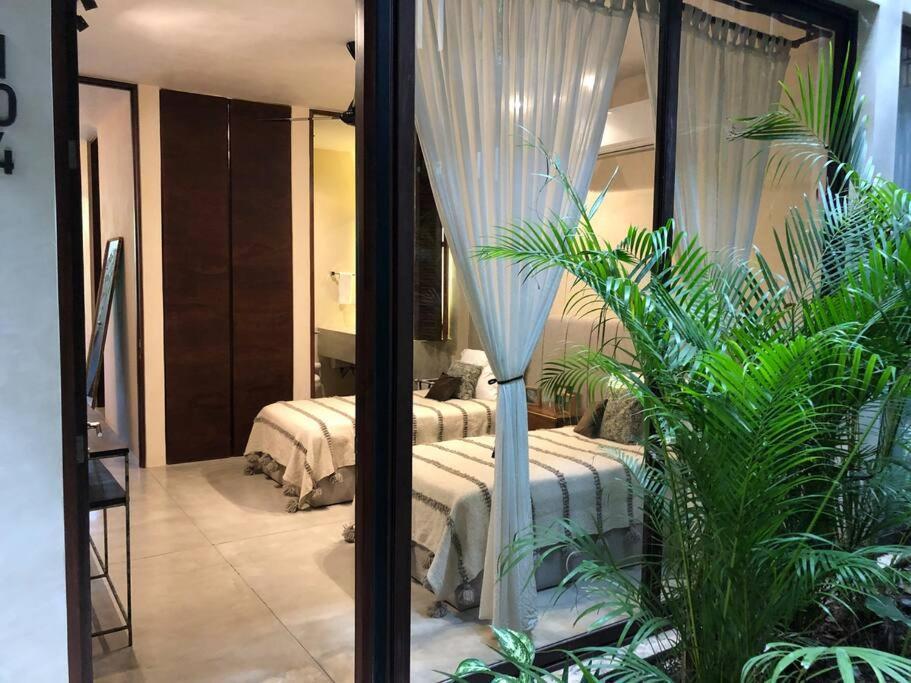 Luxury 2 Bdr 2 Bth 2 Bikes Jacuzzi Fiboptic Wifi. Apartamento Tulum