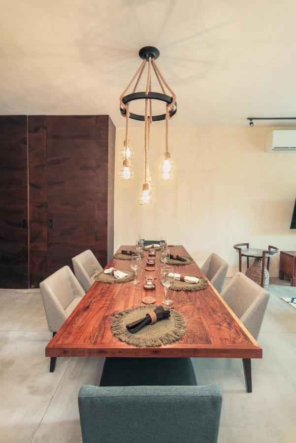 Luxury 2 Bdr 2 Bth 2 Bikes Jacuzzi Fiboptic Wifi. Apartamento Tulum