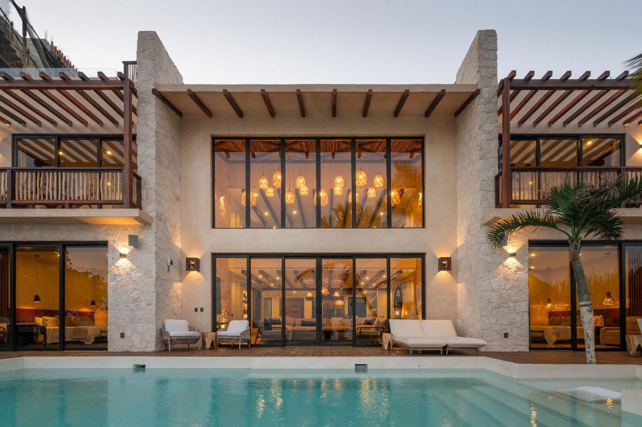 Tulumar Beachfront Luxury Villa- Full Service Tulum
