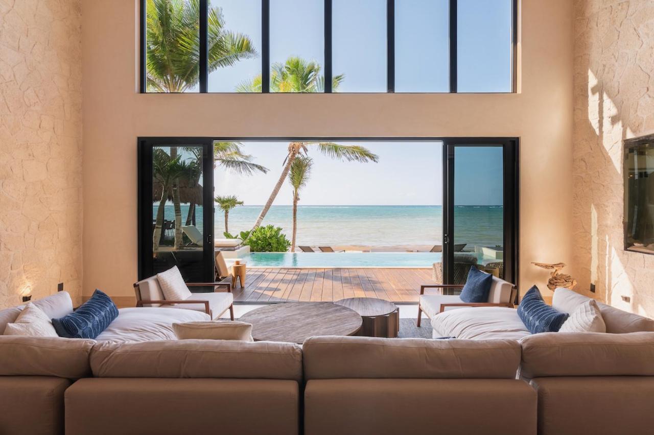 Tulumar Beachfront Luxury Villa- Full Service Villa *