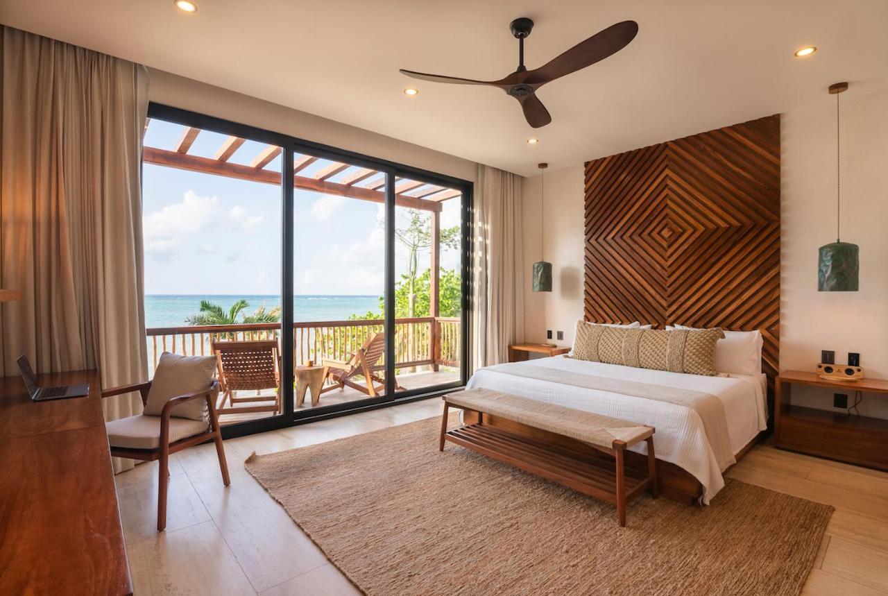 Tulumar Beachfront Luxury Villa- Full Service Villa Tulum