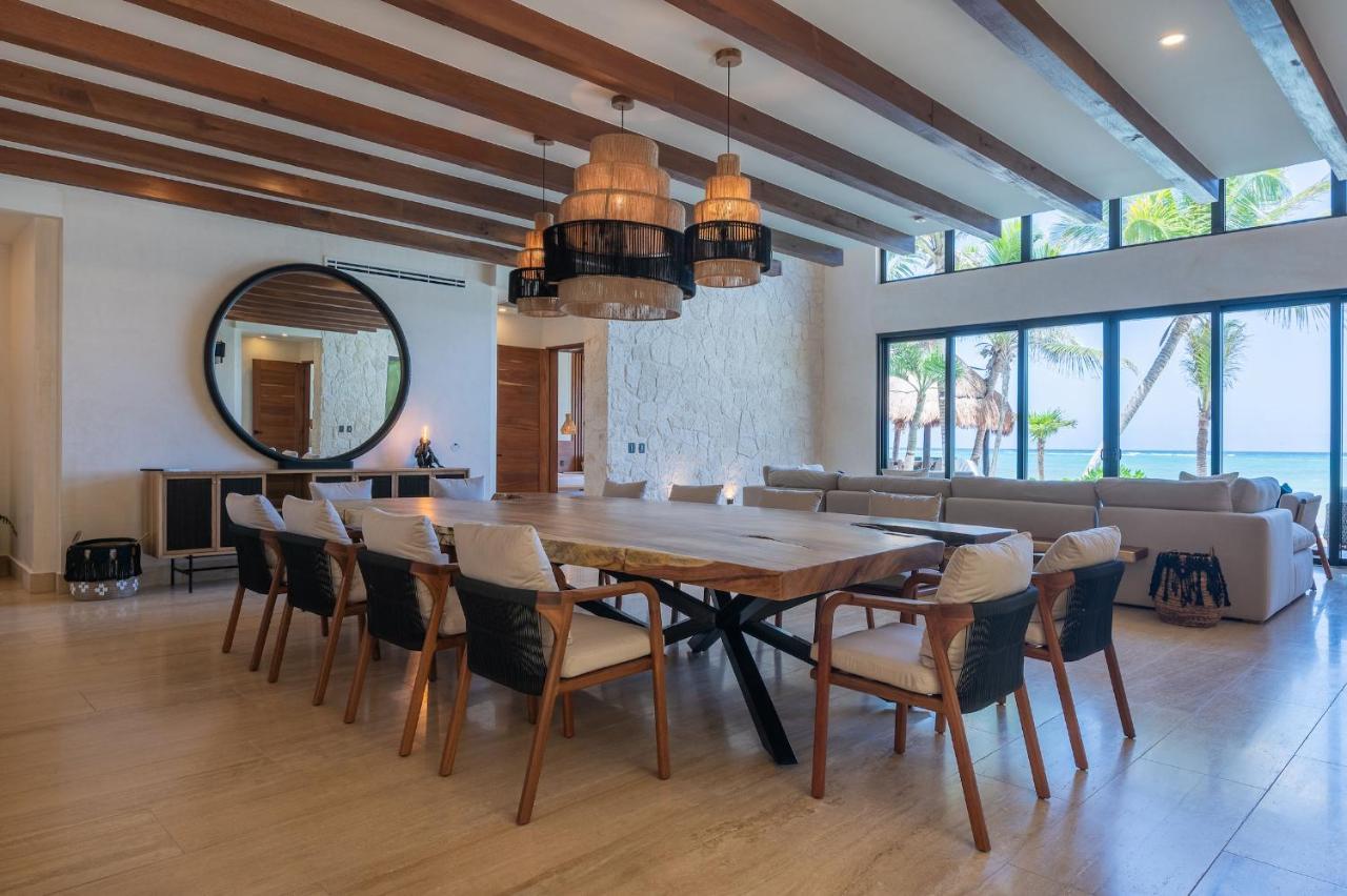 Tulumar Beachfront Luxury Villa- Full Service * Tulum