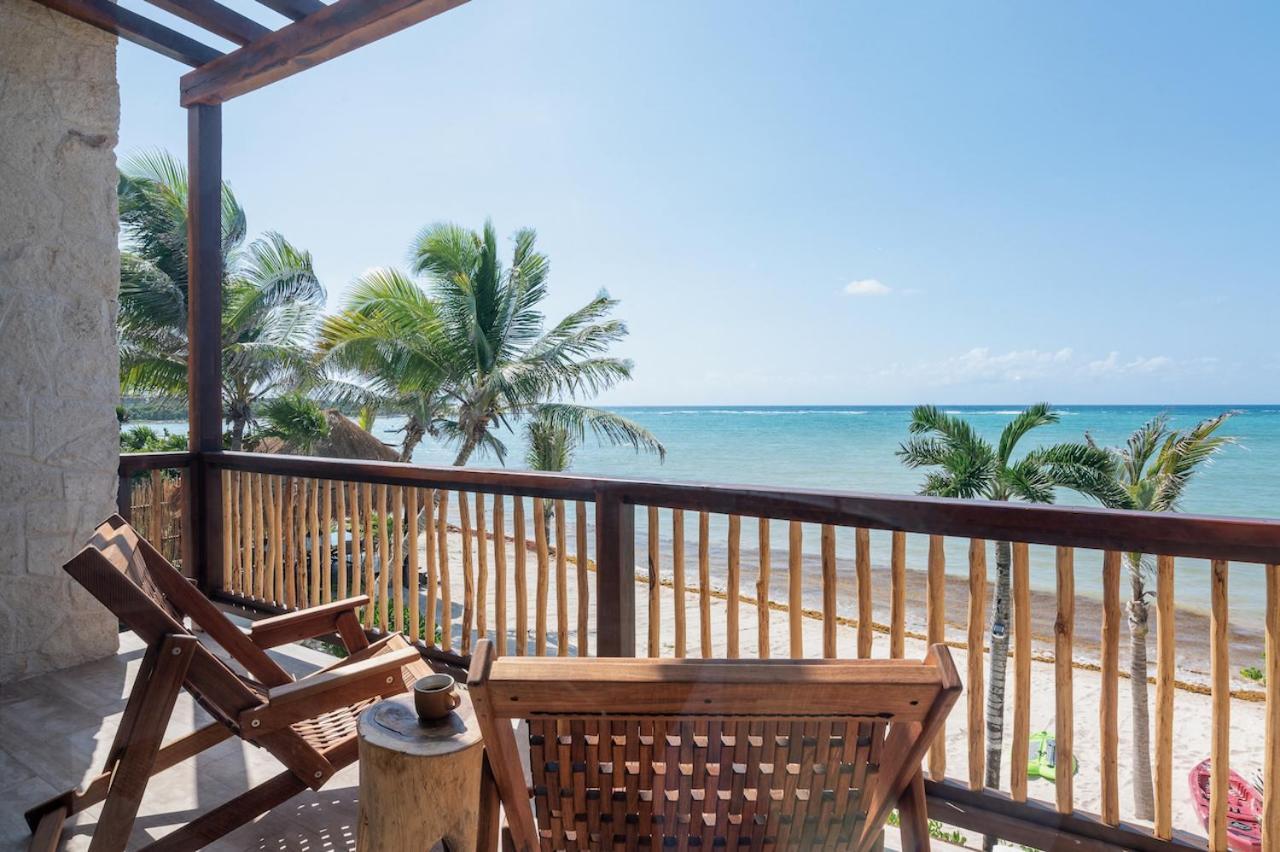 Tulumar Beachfront Luxury Villa- Full Service * Tulum