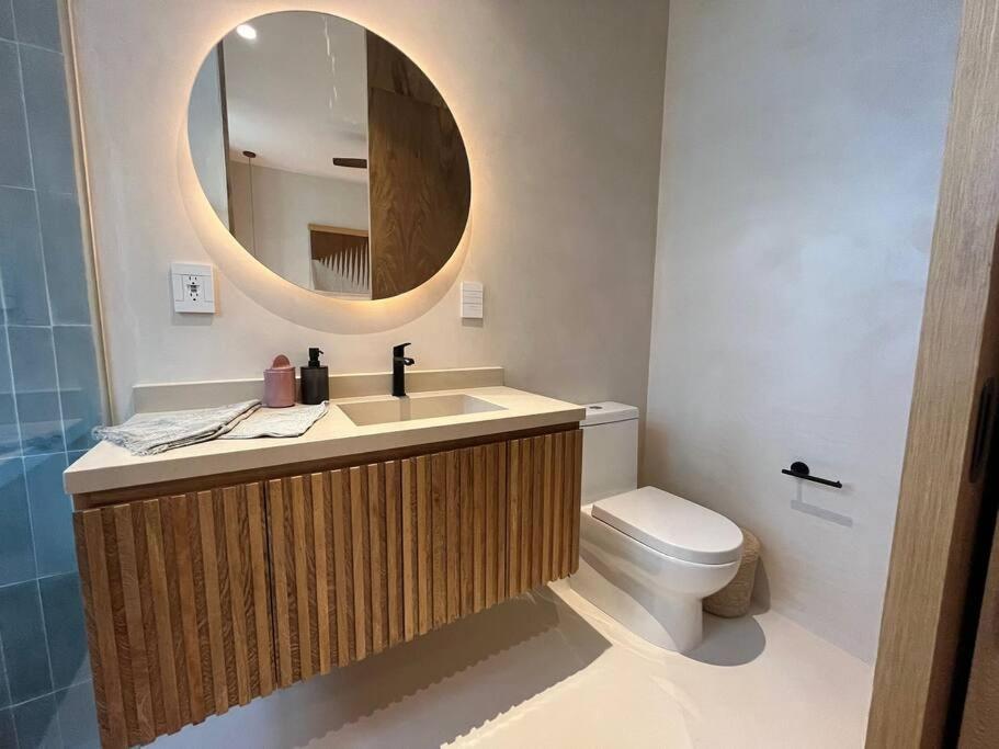 New And Cozy Loft With Pool In Aldea Zama Apartamento