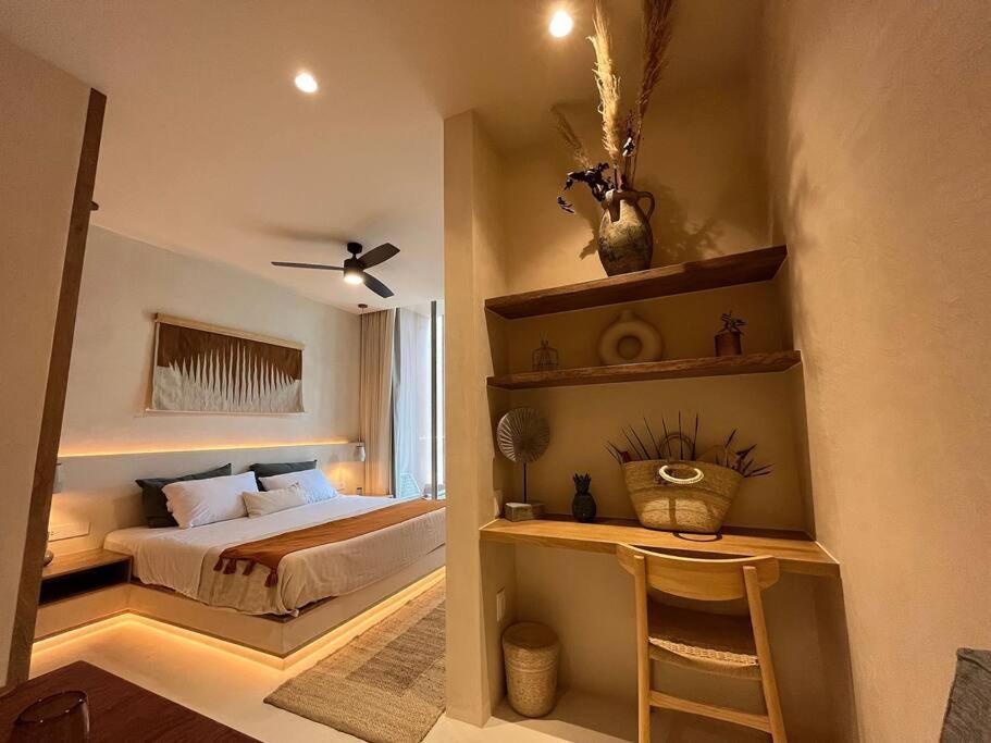New And Cozy Loft With Pool In Aldea Zama Apartamento