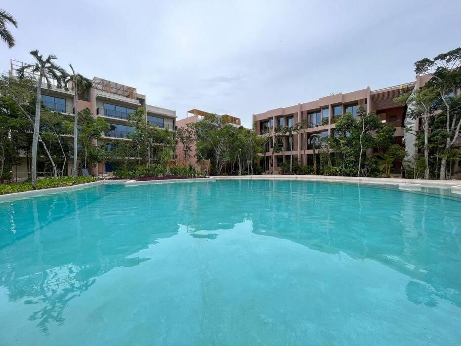 New And Cozy Loft With Pool In Aldea Zama *