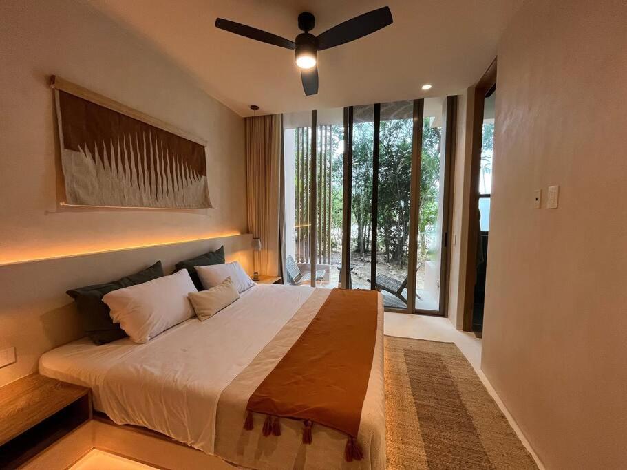 New And Cozy Loft With Pool In Aldea Zama *