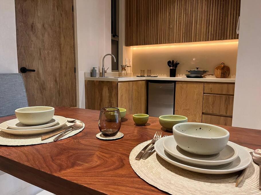 Apartamento New And Cozy Loft With Pool In Aldea Zama