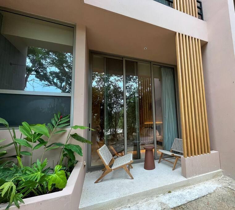 New And Cozy Loft With Pool In Aldea Zama Apartamento