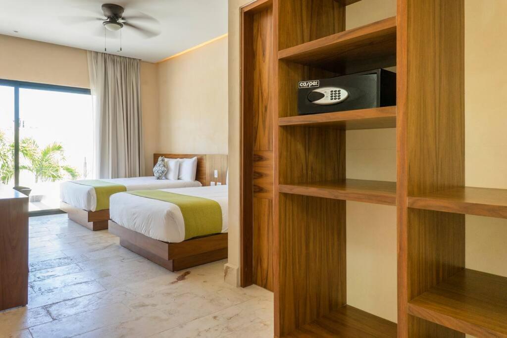Amates With Jacuzzi & Pool With Great Concierge Service By Hum Living Tulum