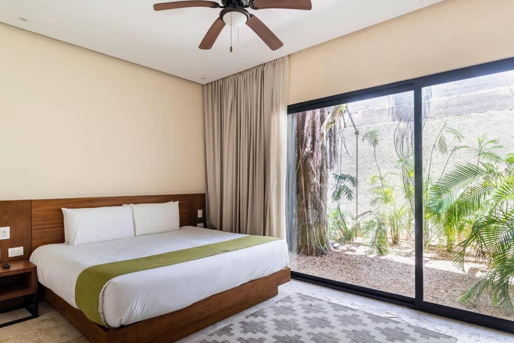 Amates With Jacuzzi & Pool With Great Concierge Service By Hum Living Tulum