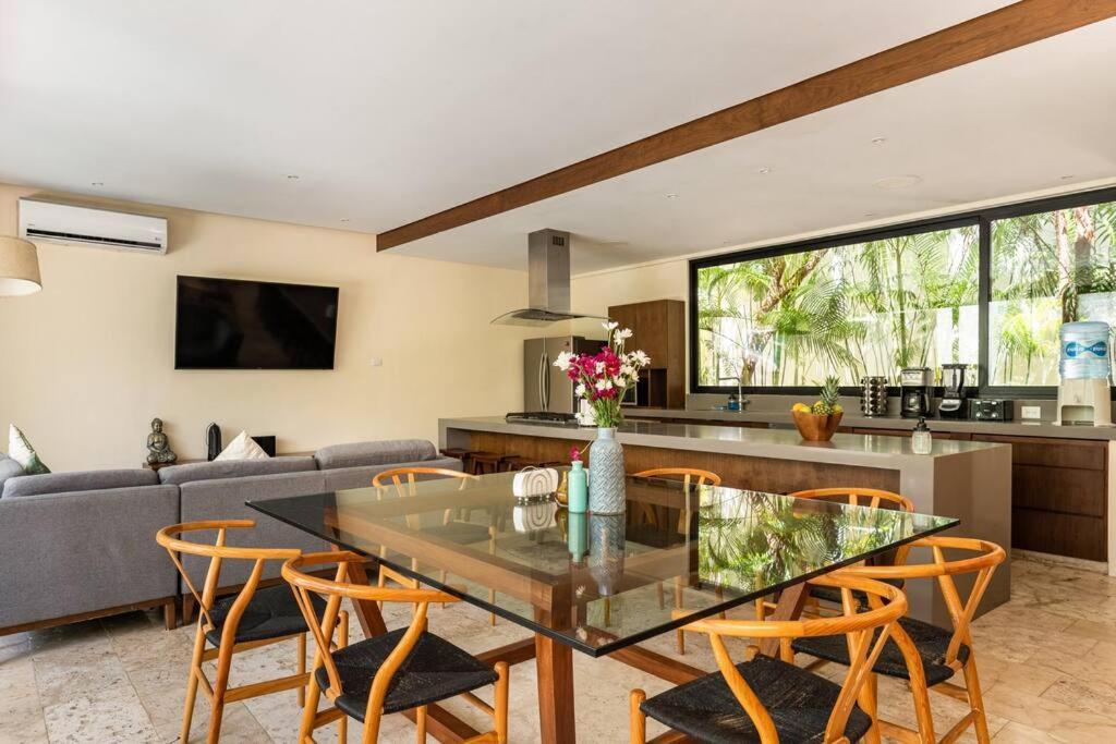 Amates With Jacuzzi & Pool With Great Concierge Service By Hum Living * Tulum