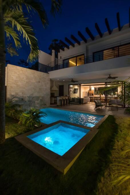 Amates With Jacuzzi & Pool With Great Concierge Service By Hum Living Villa Tulum