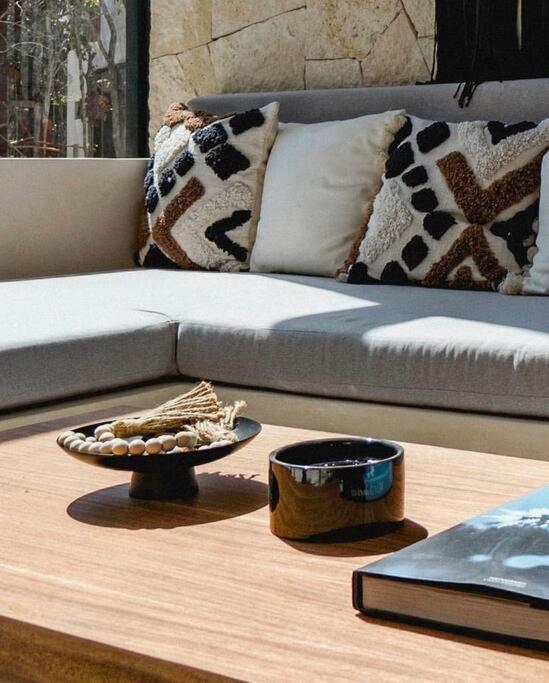 Luxury 3 Bed & Bath Eco-chic - Private Pool * Tulum