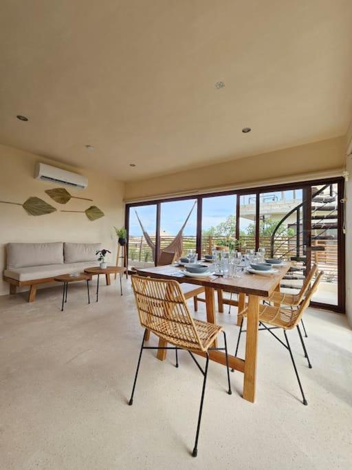 Private Rooftop Penthouse With Pool, Bbq & Jungle View Apartamento Tulum