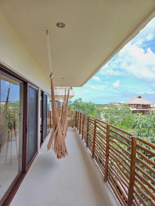 Private Rooftop Penthouse With Pool, Bbq & Jungle View Tulum