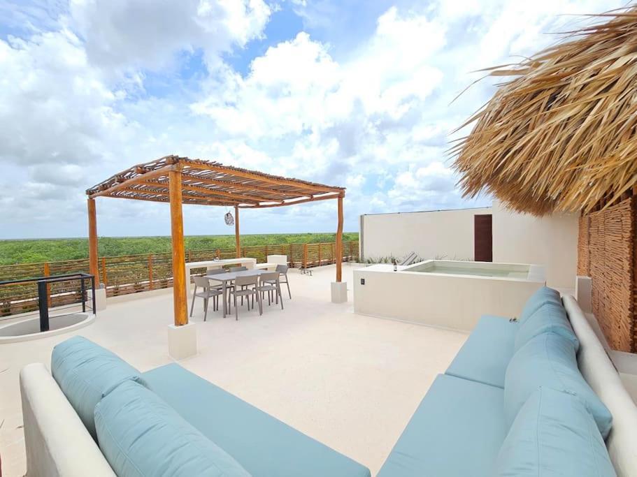 Private Rooftop Penthouse With Pool, Bbq & Jungle View Apartamento