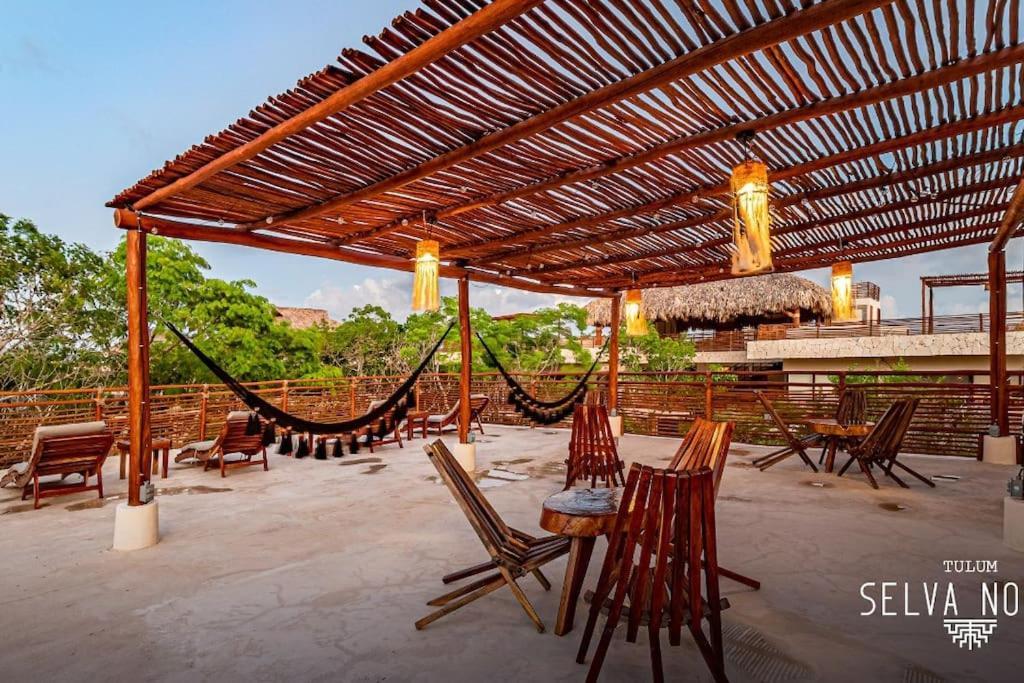Private Rooftop Penthouse With Pool, Bbq & Jungle View Apartamento Tulum