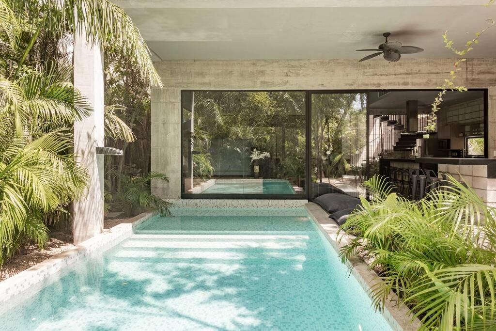 Villa Incredible At Exclusive Gated Community La Privada Aldea Zama, 5 Bedroom Private Pool & Concierge Service *