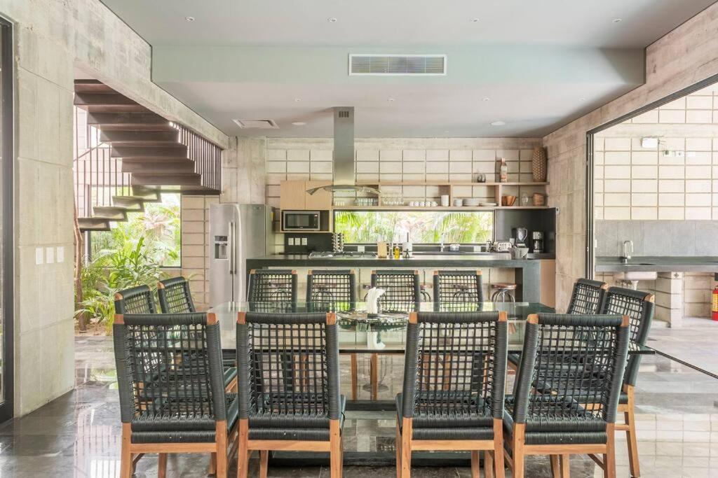 Villa Incredible At Exclusive Gated Community La Privada Aldea Zama, 5 Bedroom Private Pool & Concierge Service