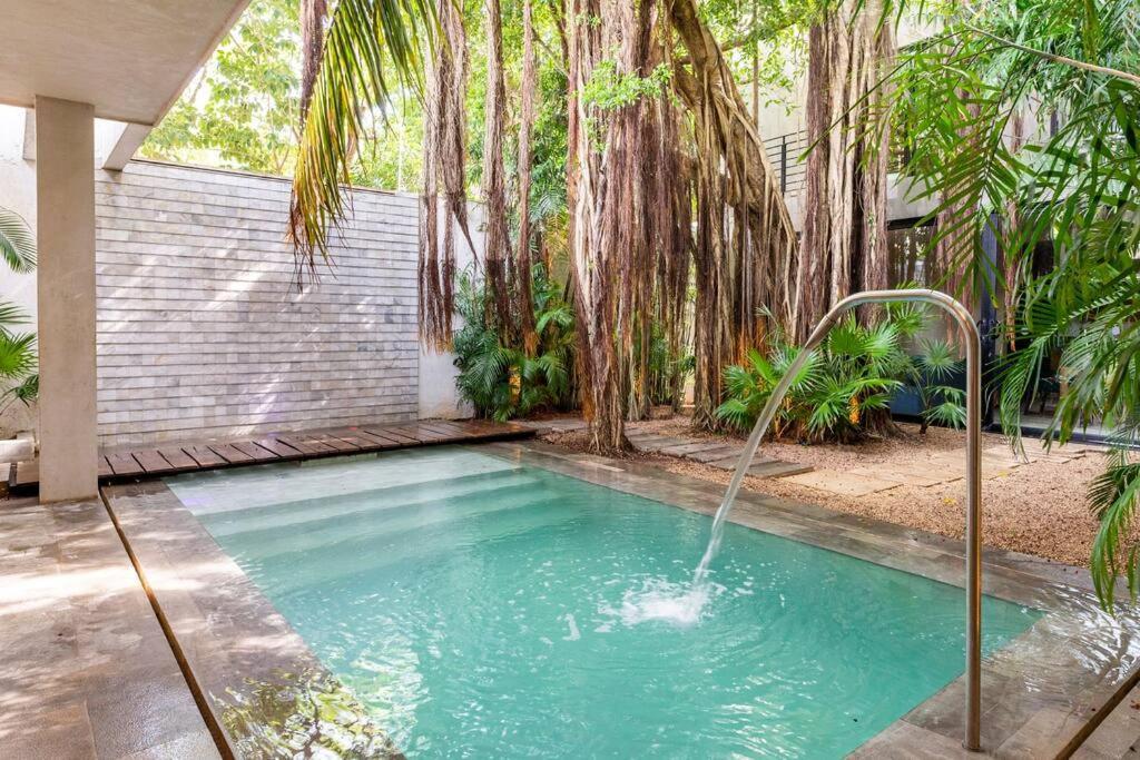 Villa Enjoy Nature At With 100 Year Old Tree, Private Pool & Concierge Service Tulum