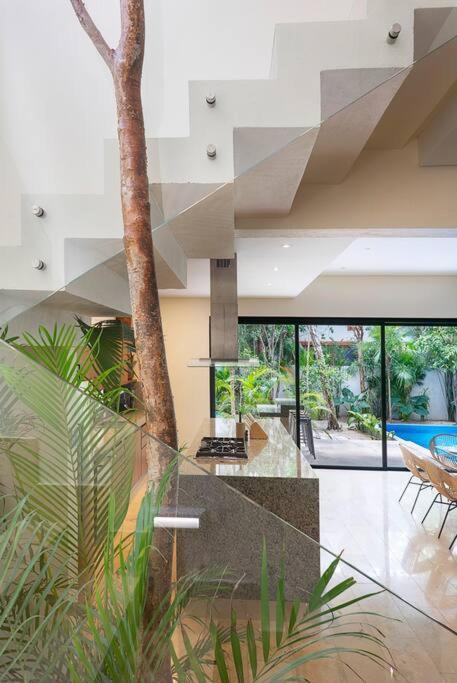 Luxurious At Exclusive Gated Community La Privada Aldea Zama, 5 Bedroom Private Pool & Concierge Service Villa *